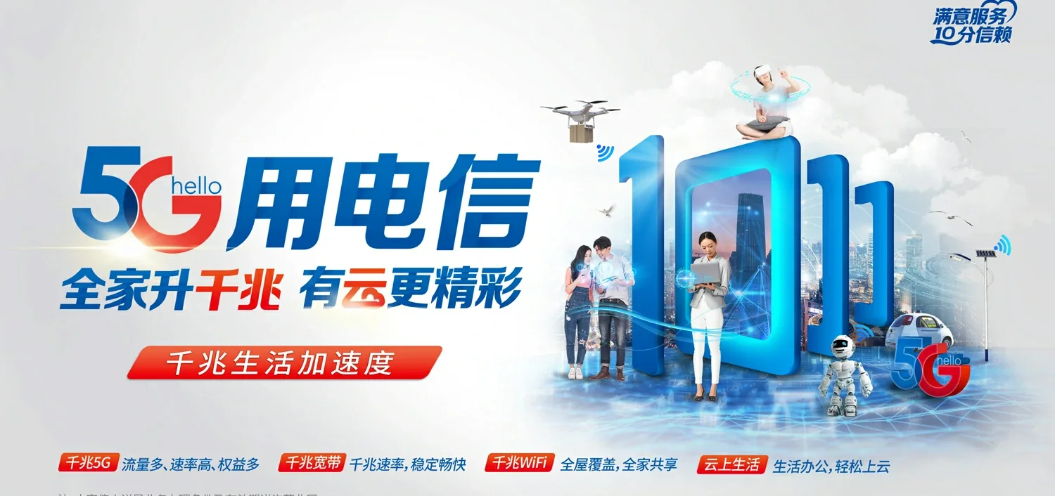 中国电信 南圣电信宽带 宽带套餐